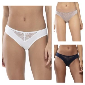 Mey Luxurious Mini Brief Knickers 79283 Mid Rise Briefs Womens Lingerie - Picture 1 of 11