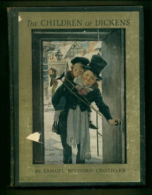 The Children of Dickens - Color Illustrations by Jessie Wilcox Smith 1926 2nd Ed - Imagem 1 de 4