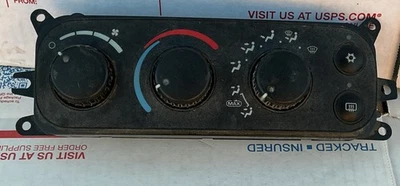 Dodge Ram 1500 2500 2002-2005 calefacción unidad de temperatura del aire P55056246AD OEM Foto 1 de 4