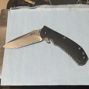 ZT 0560, Hinderer Design, ELMAX Blade Steel, G10 Scales - Picture 1 of 7