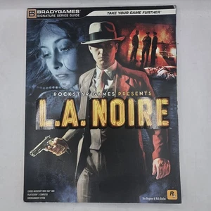 Rockstar Games L.A. Noire Signature Series Guía Oficial de Estrategia Bradygames - Imagen 1 de 4
