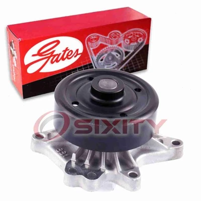 Bomba de agua motor Gates para Toyota Matrix 2003-2008 1,8 L L4 refrigerante td Foto 1 de 4