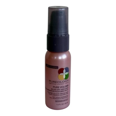 Pureology Pure Volume Blow Dry Amplifier For Fine Color Treated Hair 1 fl oz New - Image 1 of 2