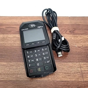Ingenico Lane 3000 USB Pin Pad Reader Credit Card Payment Terminal Tap Pay - Picture 1 of 3