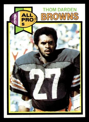 1979 Topps #204 Thom Darden AP Near Mint+ Browns AP - Image 1 of 2