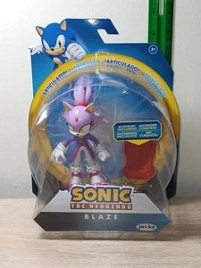 *FREE SHIP* 4" CLASSIC BLAZE Sonic the Hedgehog Jakks Pacific - Picture 1 of 3