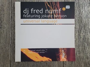 DJ Fred Numf - Jokate Benson - Universal Language (Original / Marc O'Tool Remix) - Picture 1 of 2