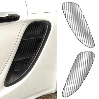 CCG SIDE AIR INTAKE GRILL MESH INSERT SET FOR 2017-25 PORSCHE CAYMAN GTS GRILLE - Image 1 of 4
