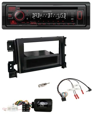 Kenwood Lenkrad CD USB Bluetooth DAB Autoradio für Suzuki Grand Vitara 2005-2011 - Bild 1 von 4