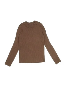 Zara Kids Girls Brown Pullover Sweater 11 - Picture 1 of 2