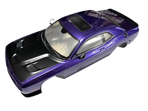 Kyosho RC 1/10 2015 DODGE CHALLENGER SRT Hellcat Body Shell PURPLE FZ02L 34415 - Picture 1 of 6