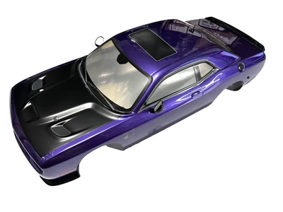 Kyosho RC 1/10 2015 DODGE CHALLENGER SRT Hellcat Body Shell PURPLE FZ02L 34415 - Image 1 of 4