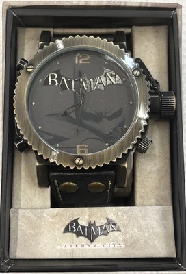 Reloj Batman Arkham City Accutime DC Comics nuevo en caja Foto 1 de 4