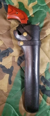 Hunter Company Single Action 22 Revolver Holster Up To 9 In Barrel Owb RH  - Image 1 of 4