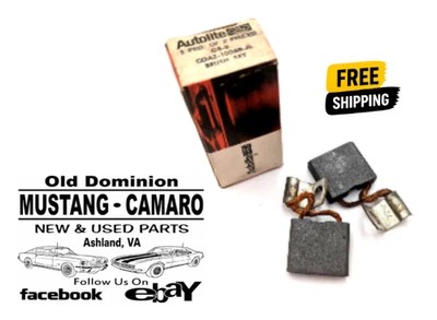 Nos Motorcraft GB-8 Generator Brush Set - Image 1 of 4