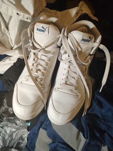 Scarpe Puma Shuffle Mid 380748 15 Uomo 10 Ottime Condizioni