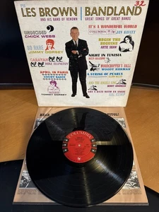 Brown, Les Bandland Columbia CL 1497 - Original 6 Eyes B7 LP Record VG - Imagen 1 de 4