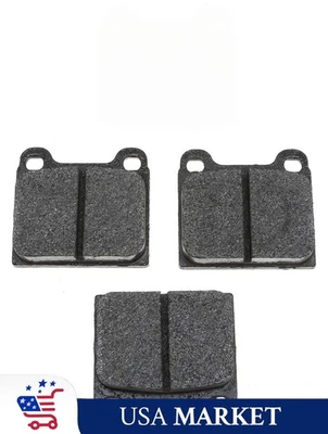 RAYBESTOS Rear Brake Pads for Mercedes-Benz 280Se 1968-1980 MGD96M - Image 1 of 2