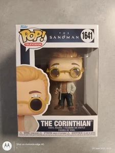 Funko Pop The Corinthian Sandman #1641 Excelente Estado - Imagen 1 de 6