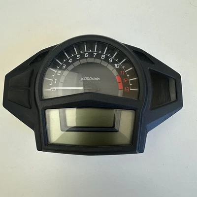 Cuadro de instrumentos velocímetro Kawasaki Ninja 650 EX650F 2012 medidores de tablero velocímetro Foto 1 de 4