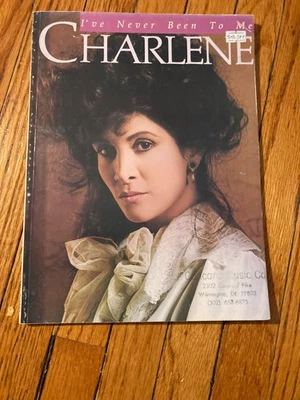 Cancionero Charlene I've Never Been To Me 1982 envío mañana - Imagen 1 de 2