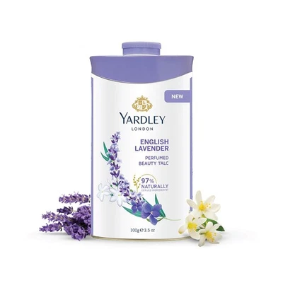 Desodorizante perfumado lavanda inglesa Yardley London 3,5 onzas (paquete de 1)  Foto 1 de 4