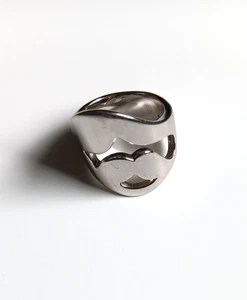 Pierre Lang Hochwertiger Modeschmuck Ring Ihnen Durchmesser 20mm  - Bild 1 von 7