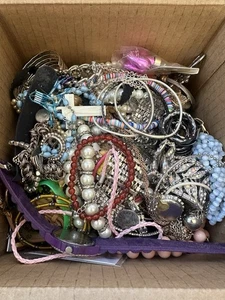 10 Pfund gemischtes Mystery Handwerk Schmuck Set #292 - Bild 1 von 4