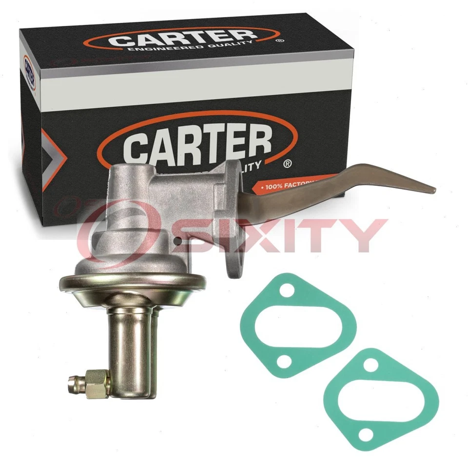 Bomba de combustible mecánica Carter para 1966-1968 Mercury Park Lane 6,4 L 6,7 L 7,0 L nosotros Foto 1 de 4