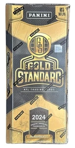 Caja de pasatiempos de fútbol estándar dorado Panini 2024 - Imagen 1 de 11