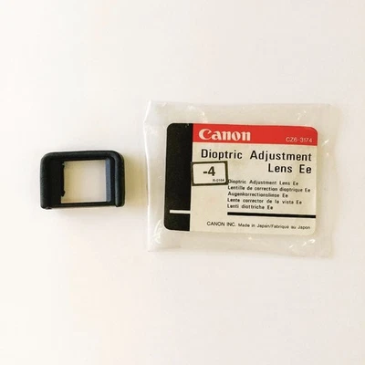 Canon -4.0 Dioptric Adjustment Lens Ee for EOS IX E / EOS IX /EOS-1N/EOS-1V - Image 1 of 4