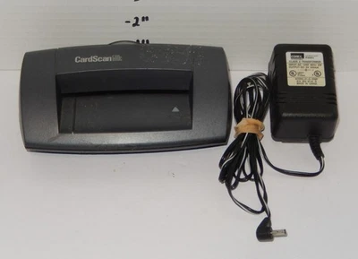 Cordex CardScan Executive 600C Pass-Through Business Card Scanner Color - Image 1 of 4