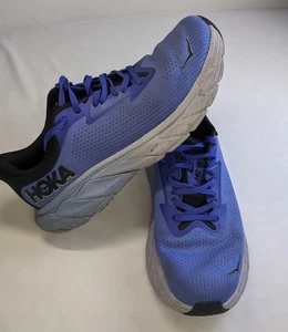 Hoka One One Arahi 7 Women's Size 11 B (Medium) Running Shoes Blue White - Picture 1 of 5