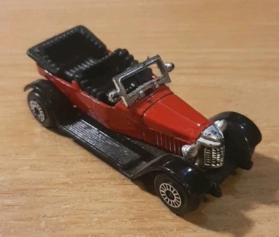ZEE TOYS ZYLMEX 1941 VAUXHALL #D72 VERMELHO E PRETO E CROMADO HONG KONG - Imagem 1 de 4