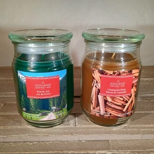 2/ Sented Candles, Cinnamon Stick & Forest Air, Ashland, 17 Oz Jar Great Scents - Picture 1 of 3