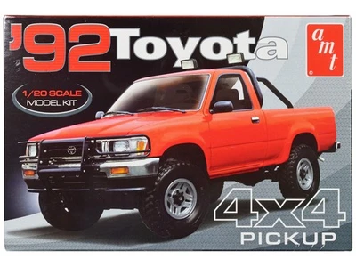 1992 Toyota 4x4 Pickup Truck Model Kit 1/20 Scale AMT Skill 2 (2023) - Image 1 of 4