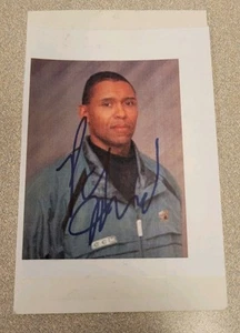 PAUL JERRARD SIGNED CUT ON 3x5 INDEX CARD NHL AUTOGRAPH NORTH STARS AUTO D.2023 - Picture 1 of 1