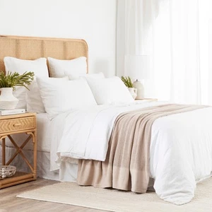 245gsm Cotton Cellular Blanket - Picture 1 of 18