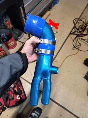 Tubo en Y 3000GT VR4 / Dodge Stealth TT Foto 1 de 2