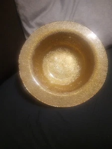 Cuenco de vidrio artístico - Imagen 1 de 2