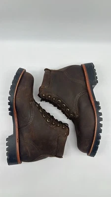 Chippewa L.L.Bean Katahdin Iron Works Waterproof Leather Boot Men’s 9 EE USA VTG - Image 1 of 4