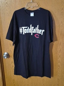 Camiseta para hombre Cincinnati Reds #21 Toddfather X-LARGE - Imagen 1 de 4