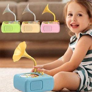 Children's Educational Early Education Phonograph, Phonograph Toy N1B9 - Picture 1 of 21