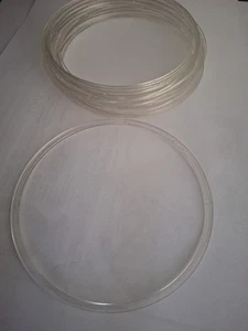 10 Stück Verstärkung Thermo Ring (PVC-Decken) ∅ 4,13 Zoll (105 mm) PVC Ringe - Bild 1 von 1