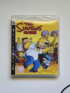 The Simpsons Game PS3 Asia English Region Free *New Sealed* - Picture 1 of 4