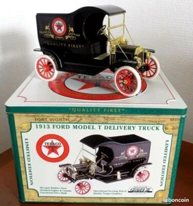 Ford Model T 1913 TEXACO Modellauto 1/16 mit Metallbox USA - Bild 1 von 7
