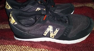 New Balance 311 Shoes Women’s Size US 9 Black & Leopard Sneakers - Picture 1 of 5