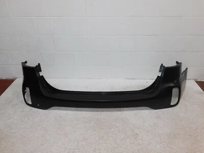 2014 2015 KIA SORENTO REAR UPPER BUMPER COVER OEM WITH SENSOR HOLES Foto 1 de 4