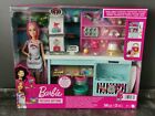 Barbie Bakery Doll Pink Hair Barbie Set Accessories Cake Bakery New From 4 J