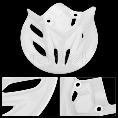 Front Disc Guard Cover for Honda CR125R CR250R 2002 2003 2004 2005 2006 2007 - Image 1 of 4